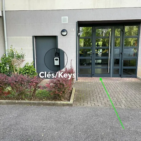 Charmant Appart Neudorf + Garage Strasbourg Exterior photo