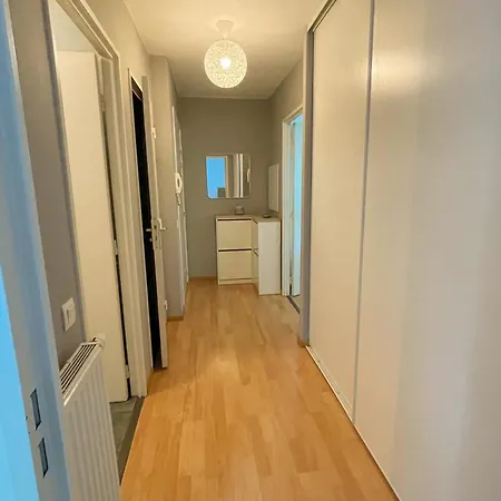 Charmant Appart Neudorf + Garage Strasbourg Exterior photo