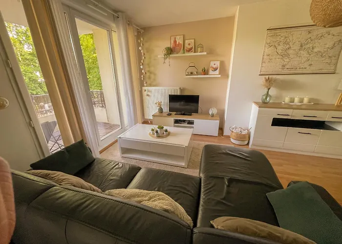 Charmant Appart Neudorf + Garage